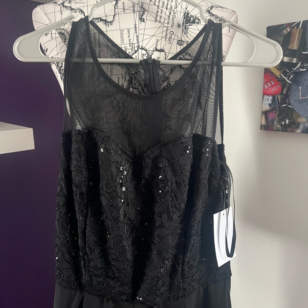 Alexa B Nites Formal Jumpsuit - Picture 2 of 10